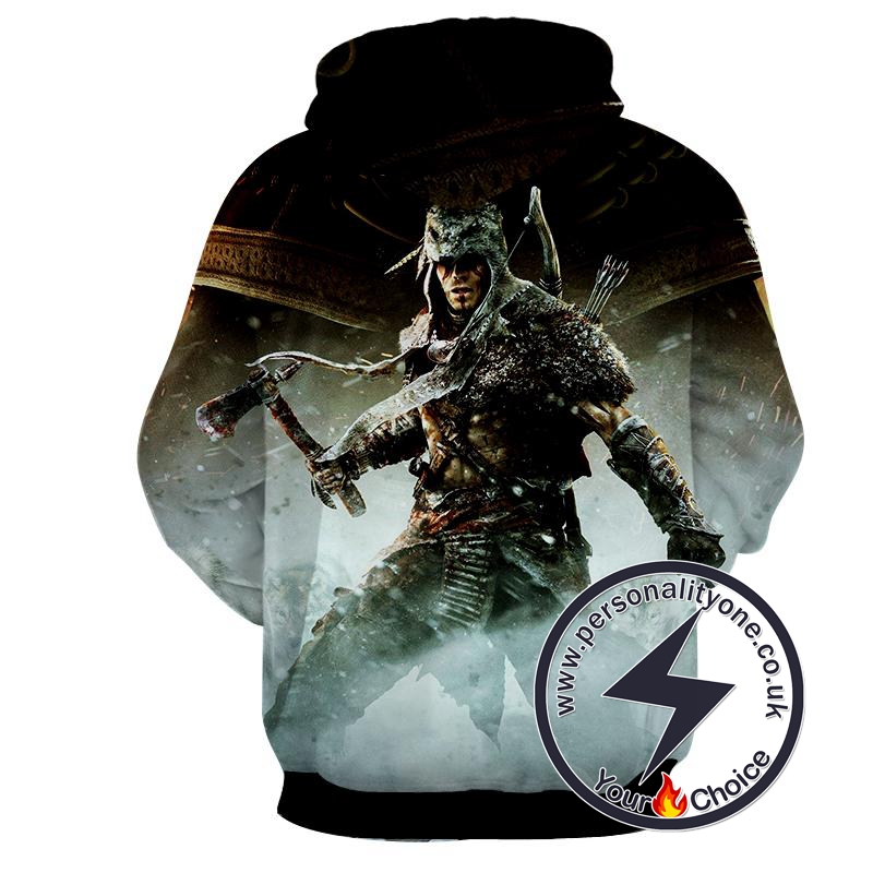 Assassin's Creed 3D - Connor - Assassin's Creed Hoodies